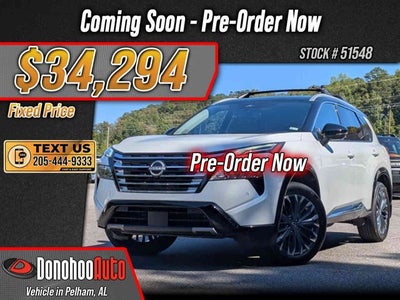 2026 Nissan Rogue Platinum