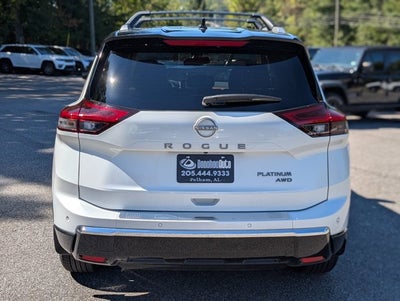 2026 Nissan Rogue Platinum