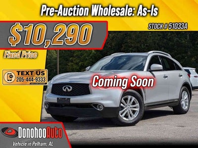 2017 INFINITI QX70 AWD