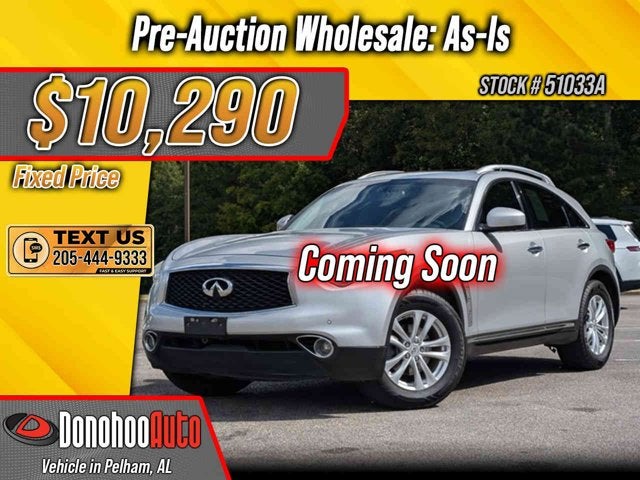 2017 INFINITI QX70 AWD