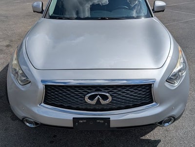 2017 INFINITI QX70 AWD