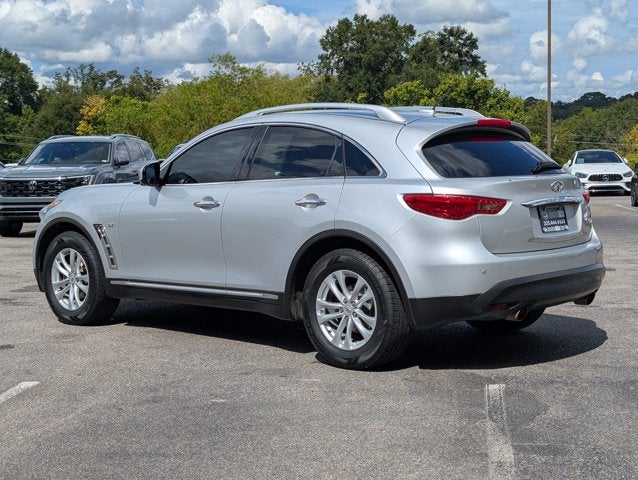 2017 INFINITI QX70 AWD