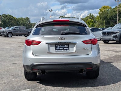 2017 INFINITI QX70 AWD