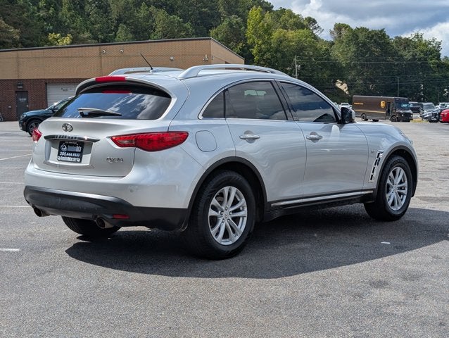 2017 INFINITI QX70 AWD