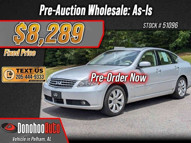 2006 INFINITI M35 4dr Sdn