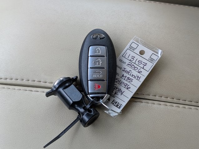 2006 INFINITI M35 4dr Sdn