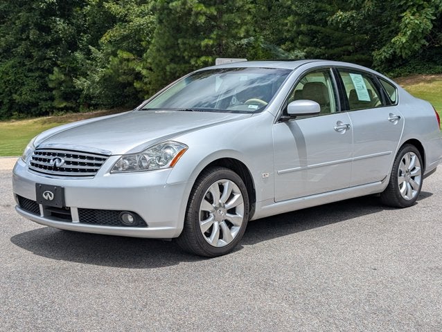 2006 INFINITI M35 4dr Sdn