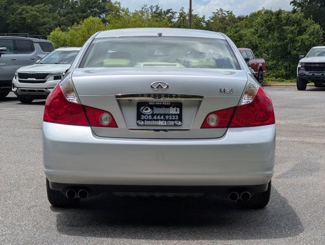 2006 INFINITI M35 4dr Sdn