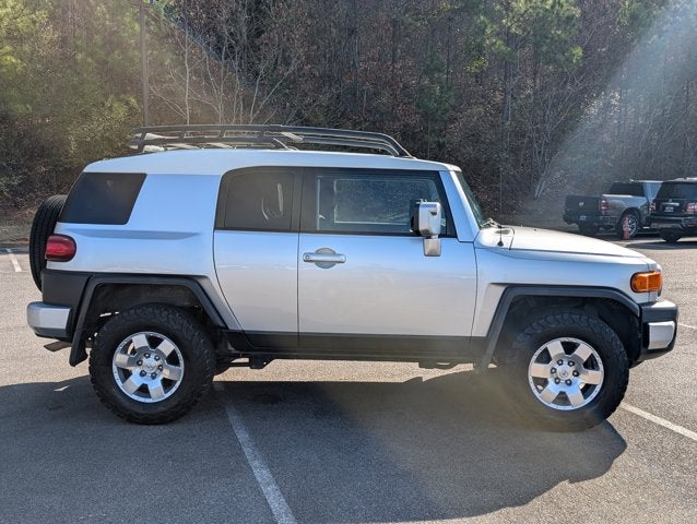 2008 Toyota FJ Cruiser 4WD 4dr Man (Natl)