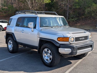 2008 Toyota FJ Cruiser 4WD 4dr Man (Natl)