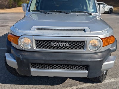 2008 Toyota FJ Cruiser 4WD 4dr Man (Natl)