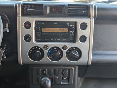 2008 Toyota FJ Cruiser 4WD 4dr Man (Natl)