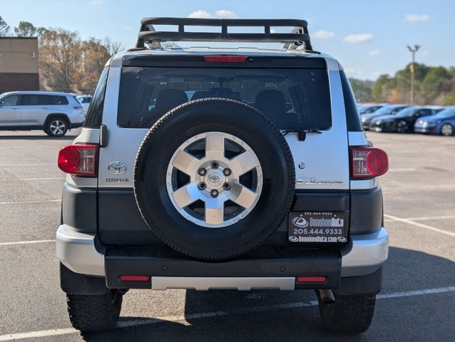2008 Toyota FJ Cruiser 4WD 4dr Man (Natl)