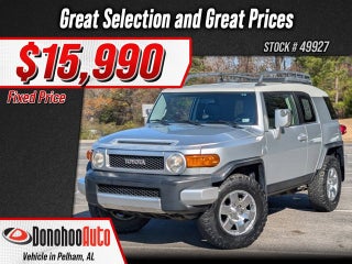 2008 Toyota FJ Cruiser 4WD 4dr Man (Natl)