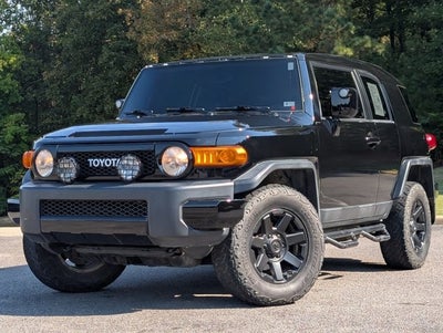 2014 Toyota FJ Cruiser 4WD 4dr Man (Natl)