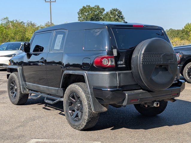 2014 Toyota FJ Cruiser 4WD 4dr Man (Natl)