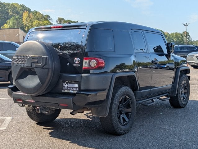 2014 Toyota FJ Cruiser 4WD 4dr Man (Natl)