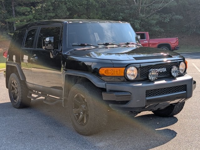 2014 Toyota FJ Cruiser 4WD 4dr Man (Natl)