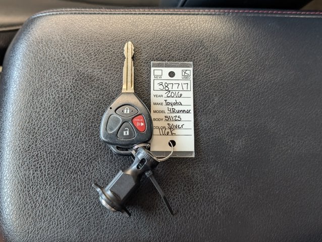 2016 Toyota 4Runner SR5