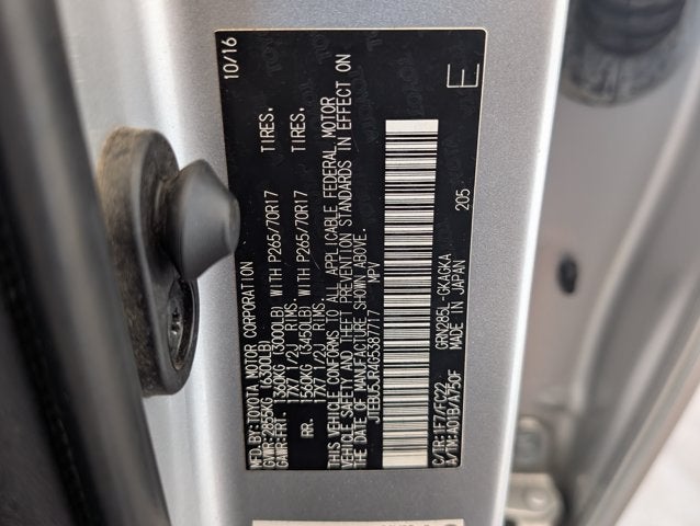 2016 Toyota 4Runner SR5