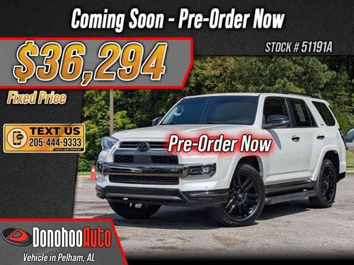 2021 Toyota 4Runner Nightshade