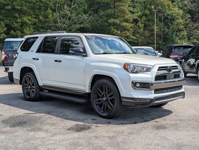 2021 Toyota 4Runner Nightshade