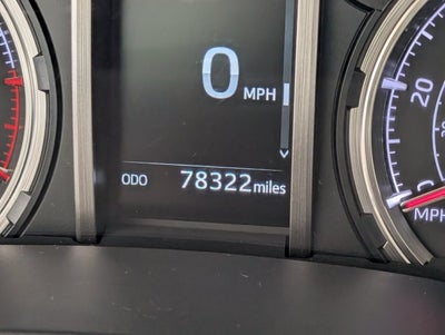 2021 Toyota 4Runner Nightshade