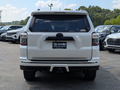2021 Toyota 4Runner Nightshade