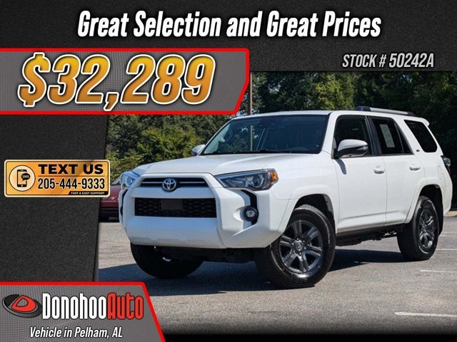 2022 Toyota 4Runner SR5 Premium