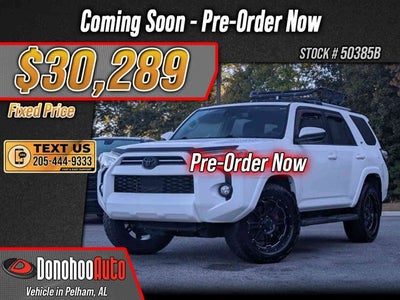 2020 Toyota 4Runner SR5
