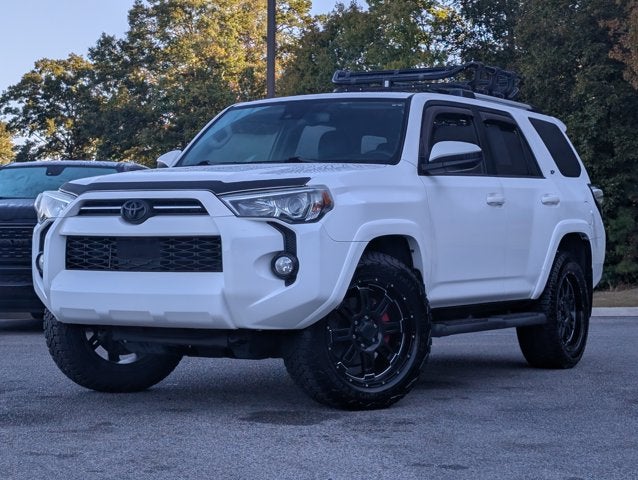 2020 Toyota 4Runner SR5