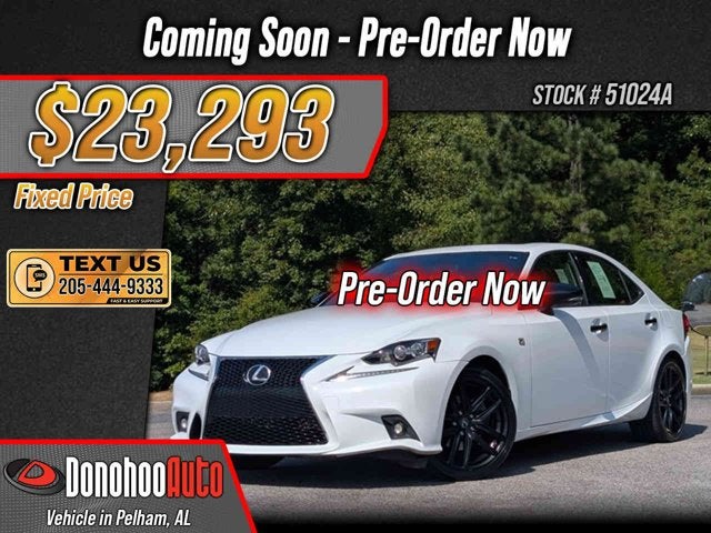 2015 Lexus IS 250 Crafted Line