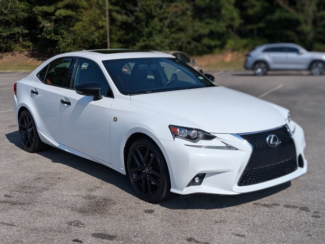2015 Lexus IS 250 Crafted Line