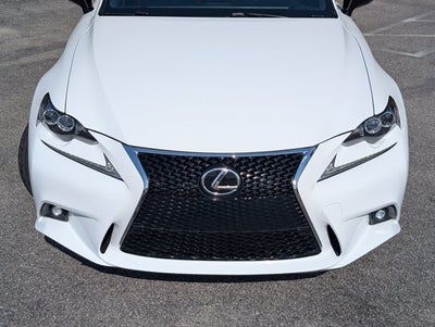 2015 Lexus IS 250 Crafted Line