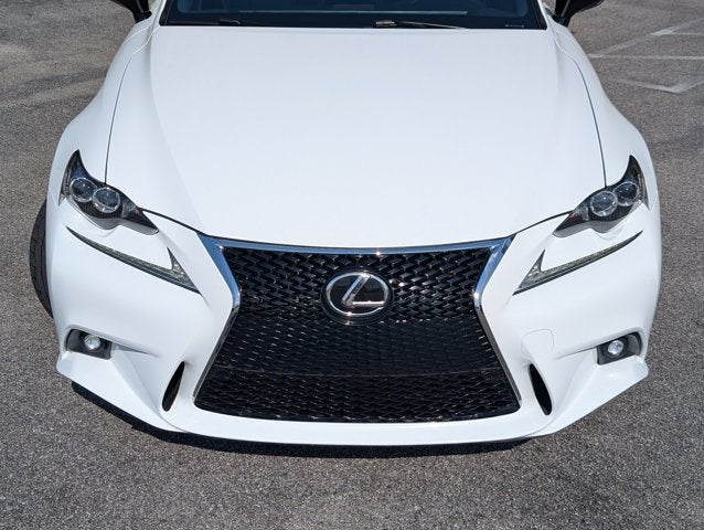 2015 Lexus IS 250 Crafted Line
