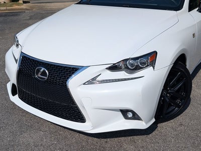 2015 Lexus IS 250 Crafted Line