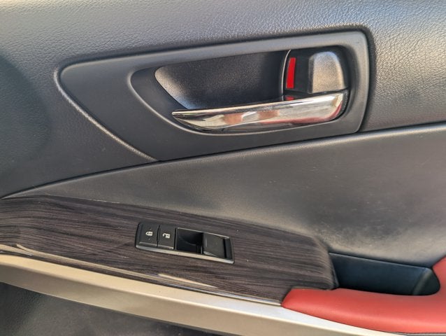 2015 Lexus IS 250 Crafted Line