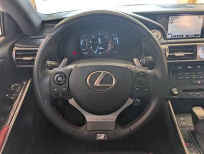 2015 Lexus IS 250 Crafted Line