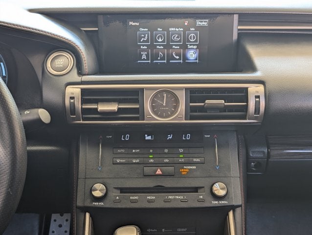 2015 Lexus IS 250 Crafted Line