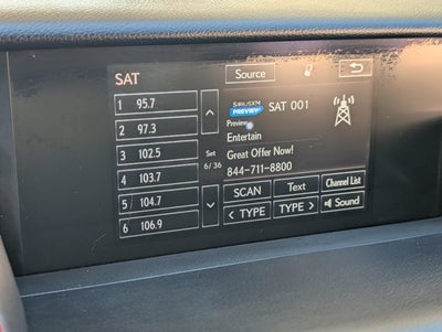 2015 Lexus IS 250 Crafted Line
