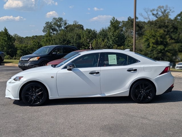 2015 Lexus IS 250 Crafted Line