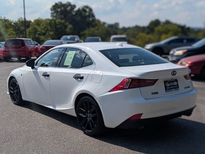 2015 Lexus IS 250 Crafted Line