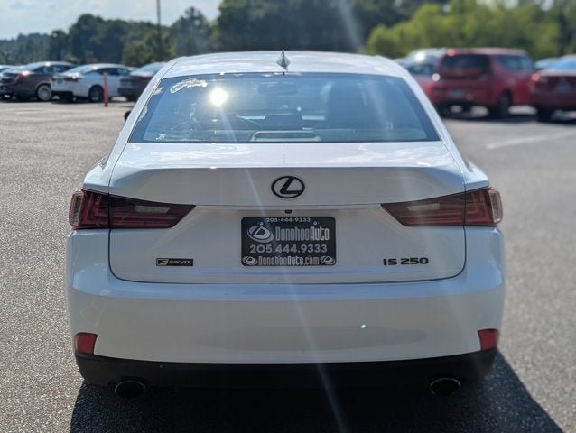 2015 Lexus IS 250 Crafted Line