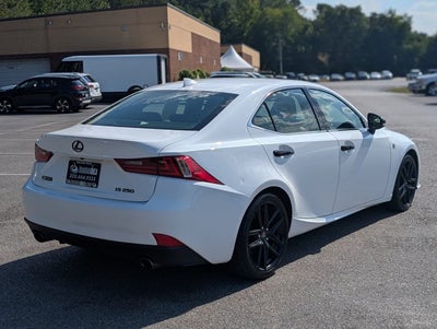 2015 Lexus IS 250 Crafted Line