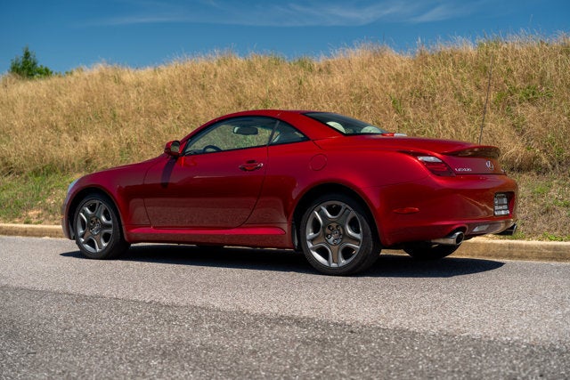 2006 Lexus SC 430 2dr Convertible