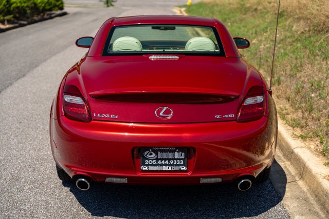 2006 Lexus SC 430 2dr Convertible