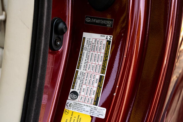2006 Lexus SC 430 2dr Convertible