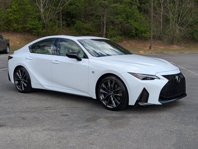 2025 Lexus IS IS 350 F SPORT