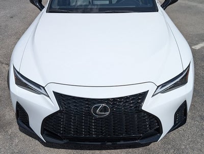 2025 Lexus IS IS 350 F SPORT