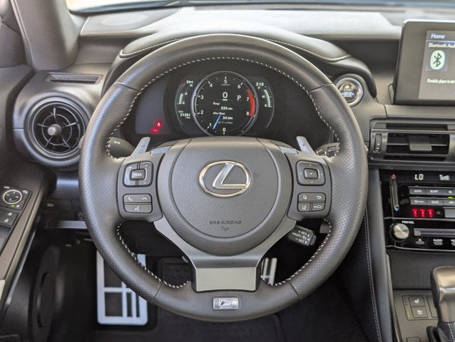 2025 Lexus IS IS 350 F SPORT